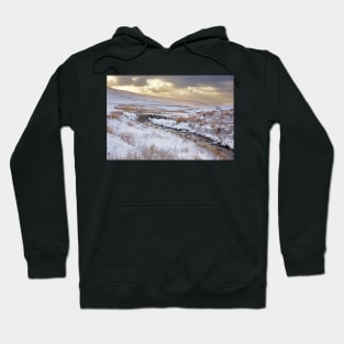 Afon Tawe, Brecon Beacons National Park Hoodie